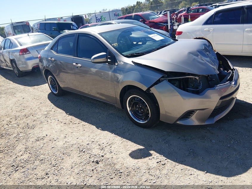 2016 TOYOTA COROLLA LE | 2T1BURHE8GC592863 | UPCARS