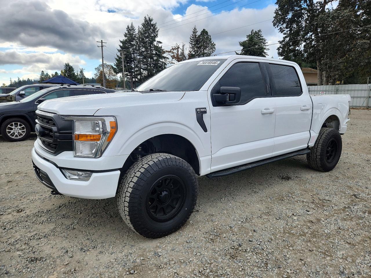 2022 FORD F150 SUPERCREW | 1FTEW1EP6NKE09096 | UPCARS