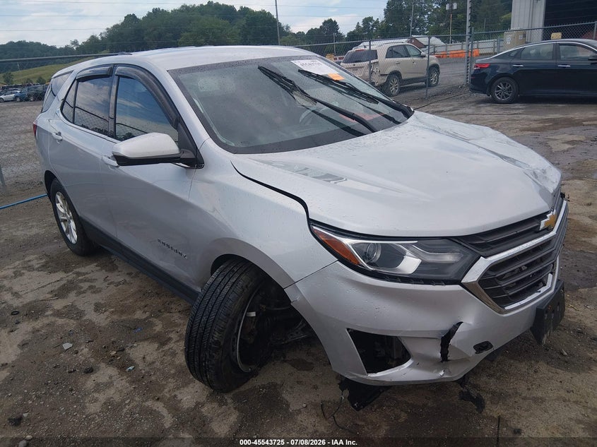 2018 CHEVROLET EQUINOX LT | 2GNAXJEV7J6114636 | UPCARS