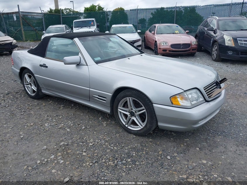 1998 MERCEDES-BENZ SL 500 | WDBFA67F7WF163480 | UPCARS