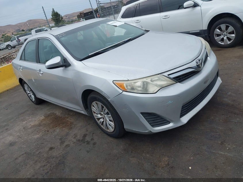 2012 TOYOTA CAMRY LE | 4T4BF1FK1CR221191 | UPCARS