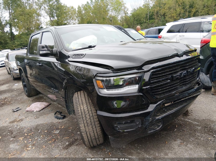 2019 RAM 1500 | 1C6SRFFT0KN876261 | UPCARS