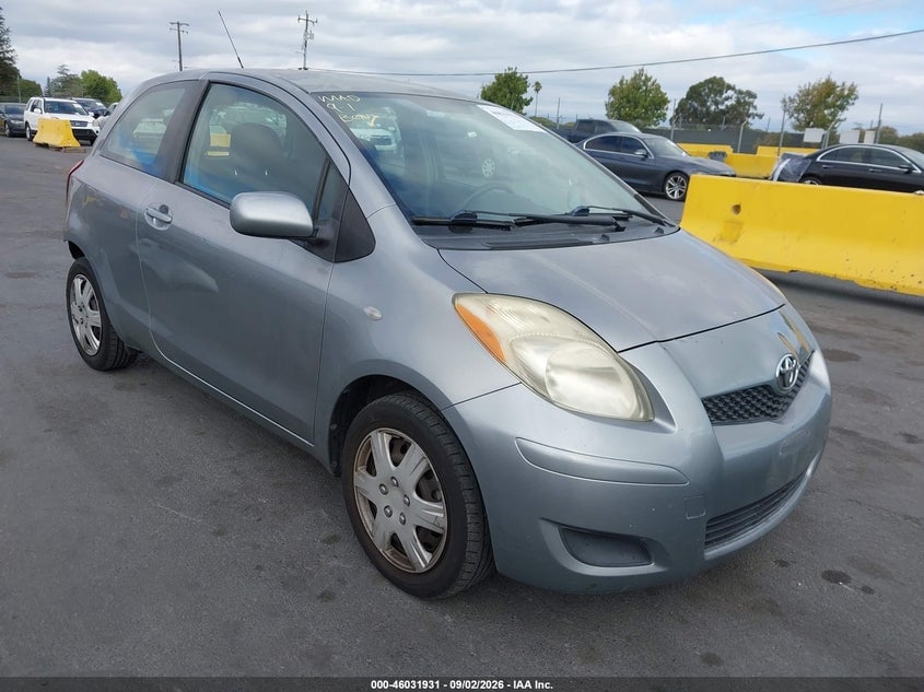 2010 TOYOTA YARIS | JTDJT4K36A5296592 | UPCARS