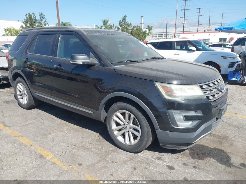 2017 FORD EXPLORER XLT | 1FM5K7D81HGB21921 | UPCARS