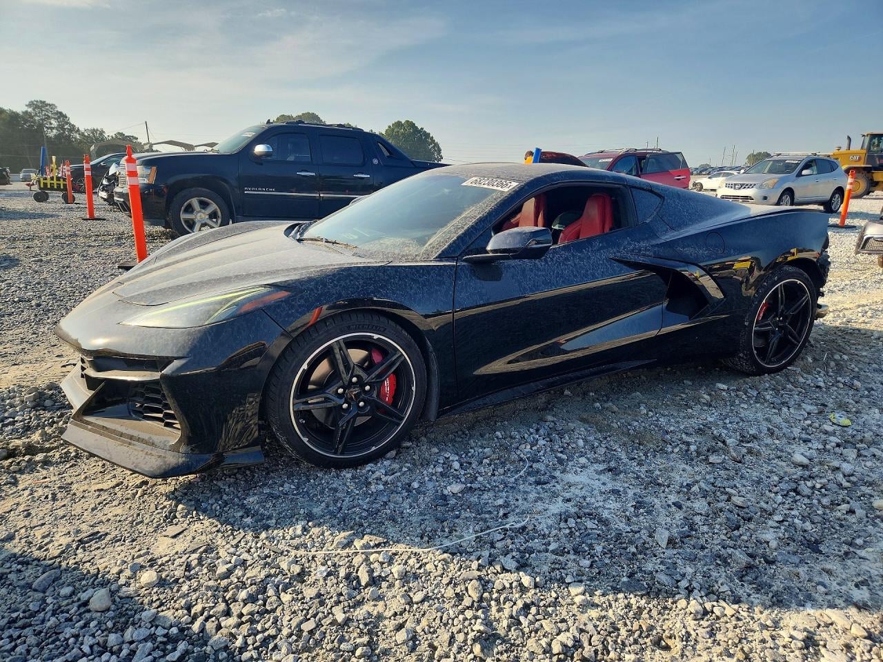 2023 CHEVROLET CORVETTE STINGRAY 2LT | 1G1YB2D43P5119446 | UPCARS