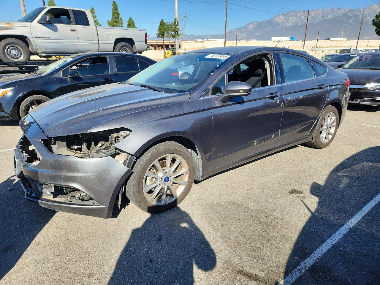 2017 FORD FUSION SE | 3FA6P0H73HR119945 | UPCARS