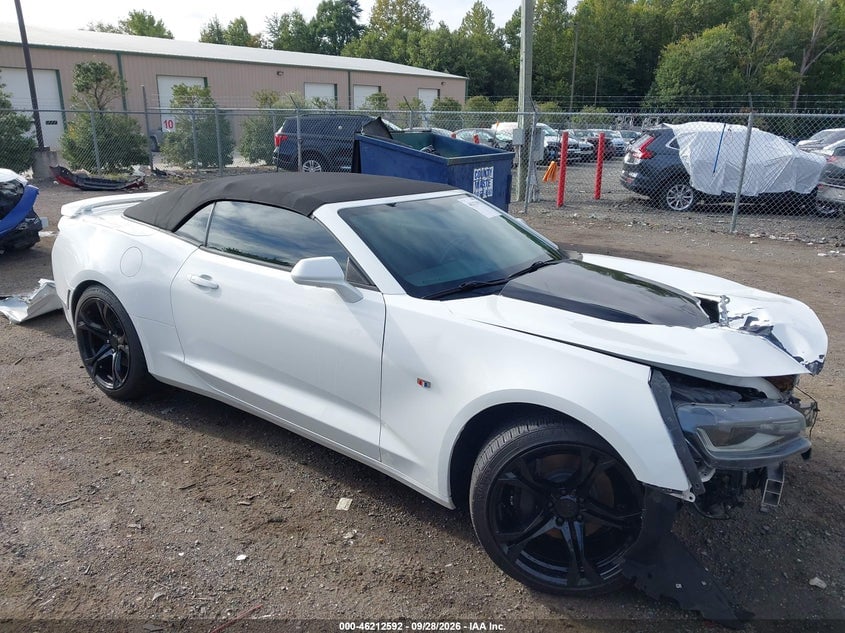 2017 CHEVROLET CAMARO 2SS | 1G1FH3D74H0116432 | UPCARS