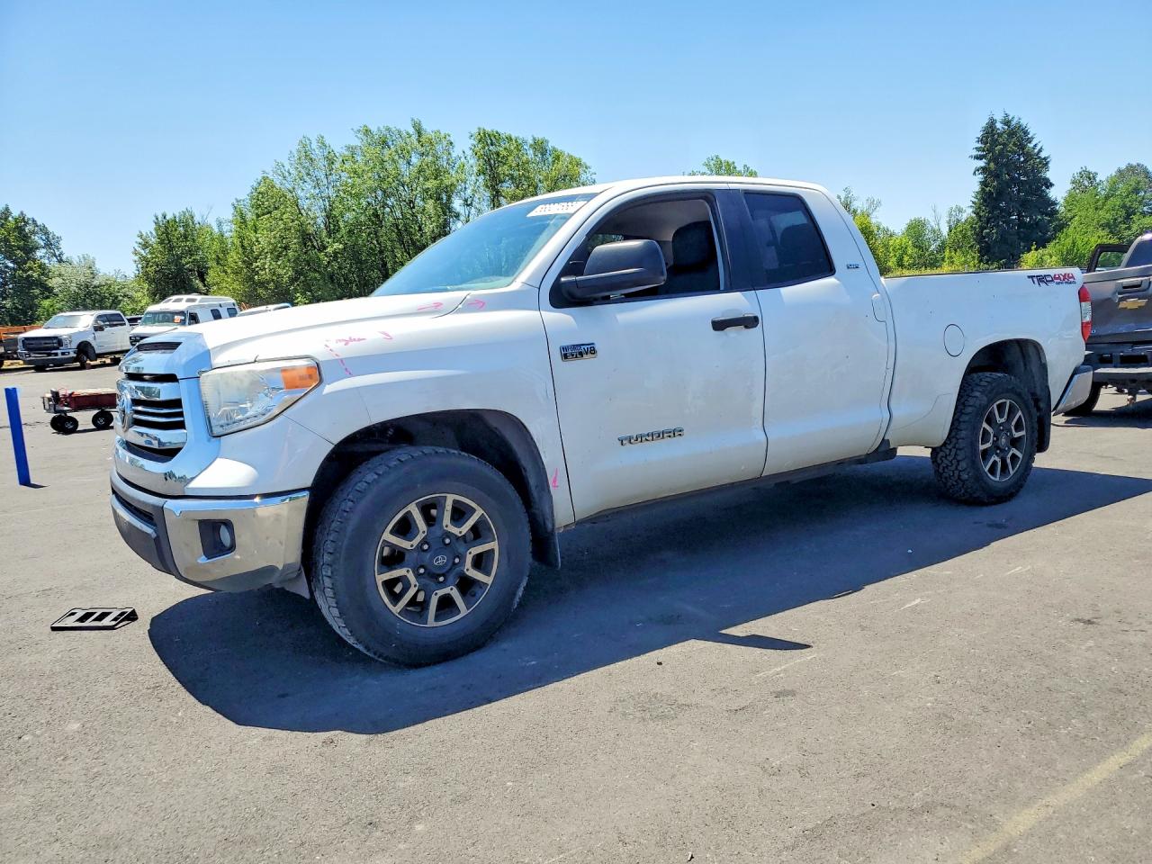 2017 TOYOTA TUNDRA SR5 | 5TFUY5F14HX617945 | UPCARS
