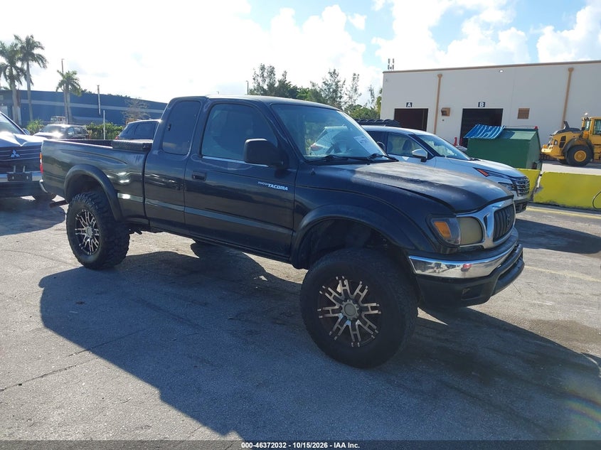 2004 TOYOTA TACOMA PRERUNNER V6 | 5TESN92N94Z384910 | UPCARS