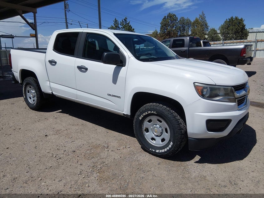 2017 CHEVROLET COLORADO WT | 1GCGSBEA8H1221695 | UPCARS