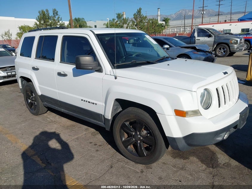 2015 JEEP PATRIOT ALTITUDE EDITION | 1C4NJPBA1FD377911 | UPCARS