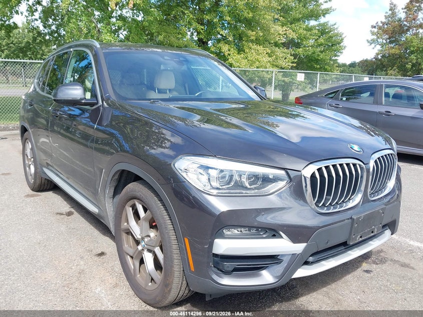 2020 BMW X3 XDRIVE30I | 5UXTY5C07L9B76978 | UPCARS