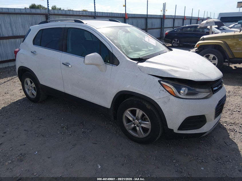 2018 CHEVROLET TRAX LT | KL7CJLSB4JB645974 | UPCARS