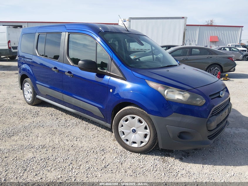 2017 FORD TRANSIT CONNECT XL | NM0GE9E72H1325584 | UPCARS