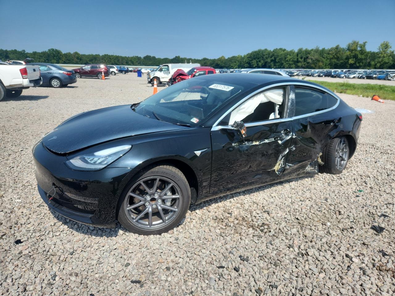2019 TESLA MODEL 3 | 5YJ3E1EA6KF428939 | UPCARS