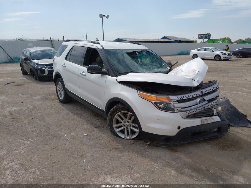 2014 FORD EXPLORER XLT | 1FM5K7D88EGA17258 | UPCARS