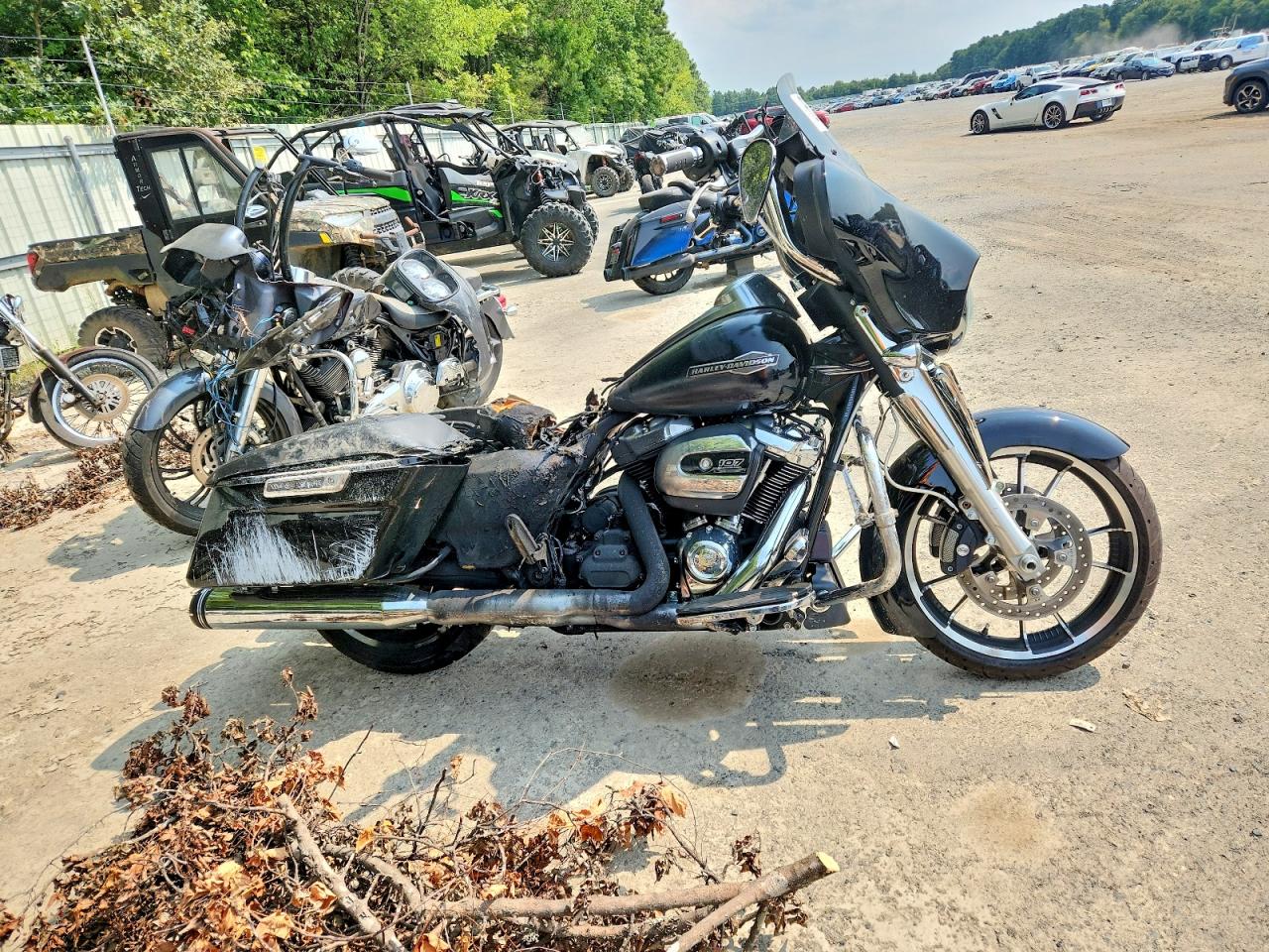 2023 HARLEY-DAVIDSON FL | 1HD1KBC13PB653112 | UPCARS