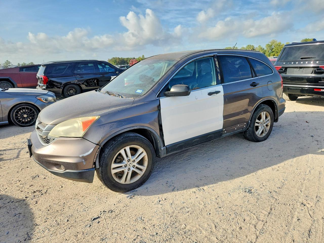 2010 HONDA CRV EX | 5J6RE4H56AL026208 | UPCARS