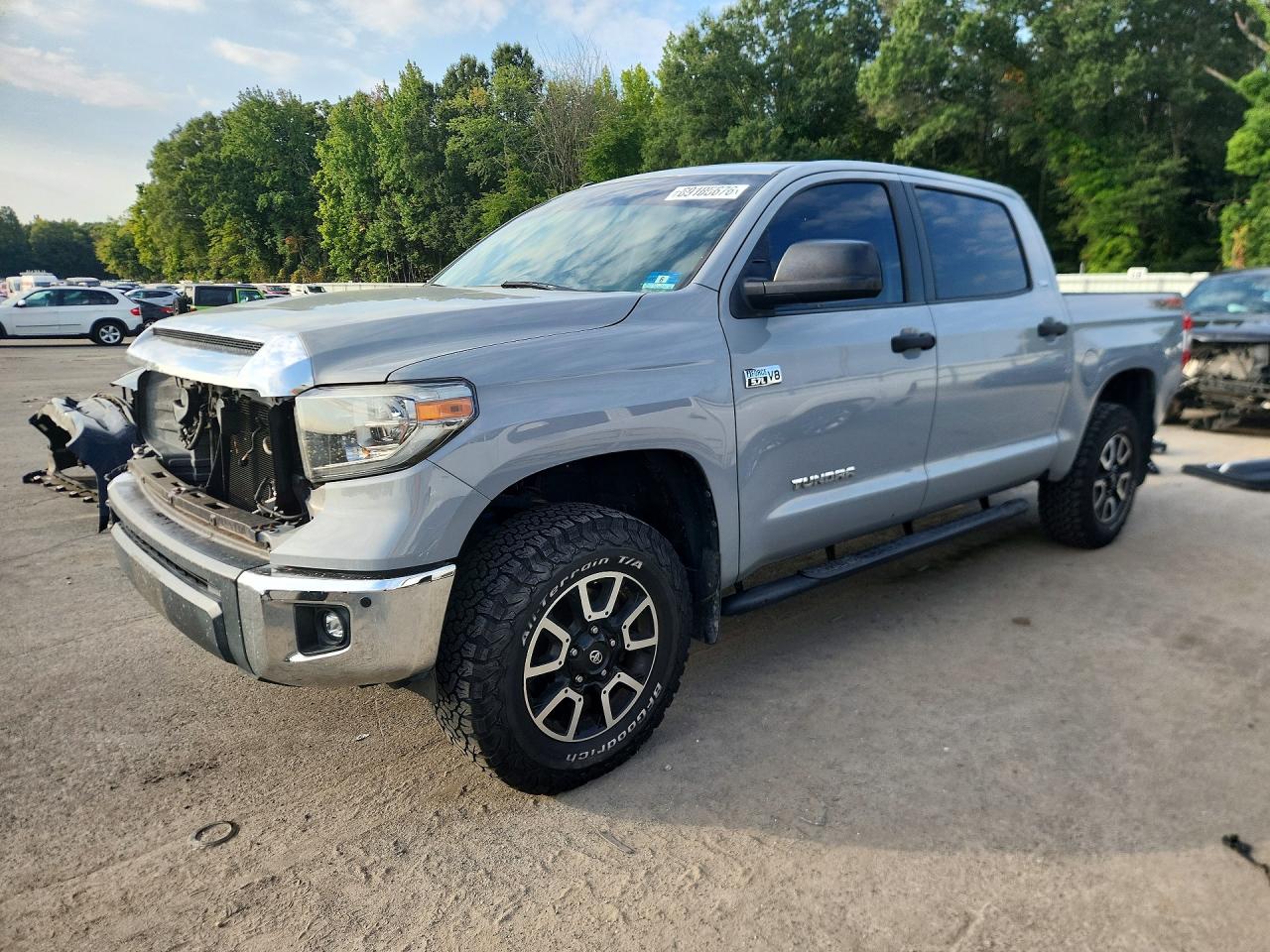 2018 TOYOTA TUNDRA CREWMAX SR5 | 5TFDY5F10JX759747 | UPCARS