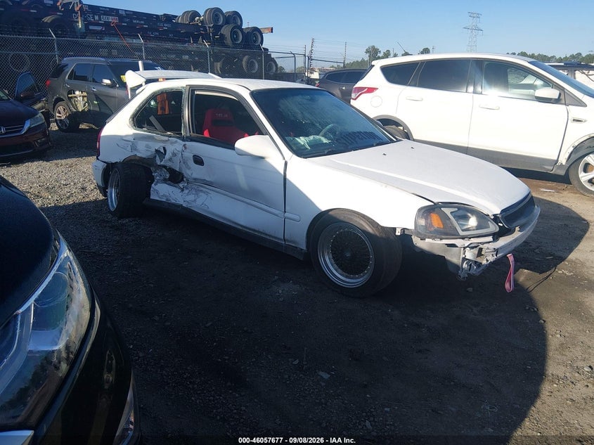 1996 HONDA CIVIC DX | 2HGEJ634XTH103304 | UPCARS