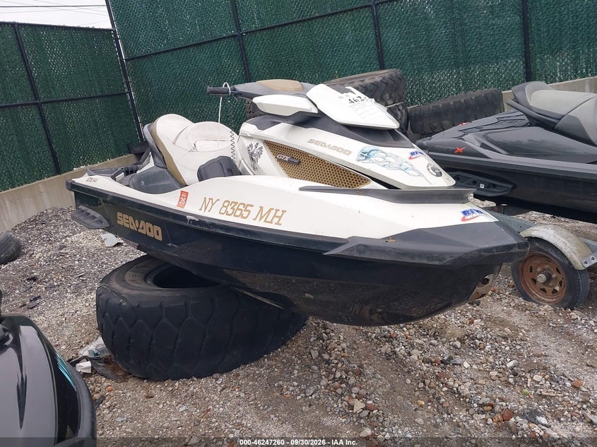 2012 SEADOO GTX 260 | 00000YDV07509B212 | UPCARS