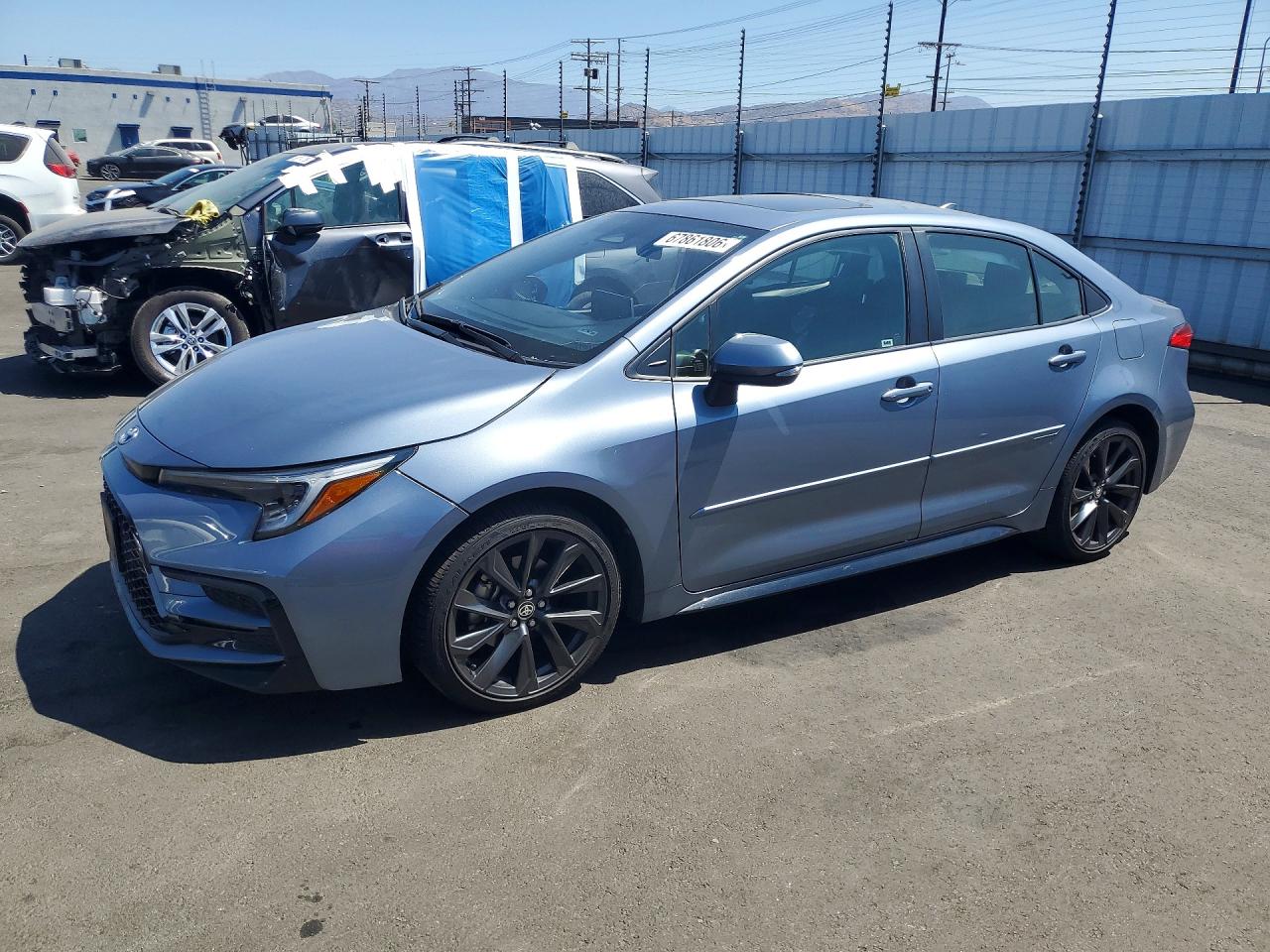 2025 TOYOTA COROLLA SE | JTDBCMFE4SJ041755 | UPCARS