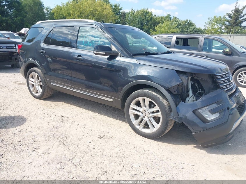 2017 FORD EXPLORER XLT | 1FM5K8D89HGC05586 | UPCARS