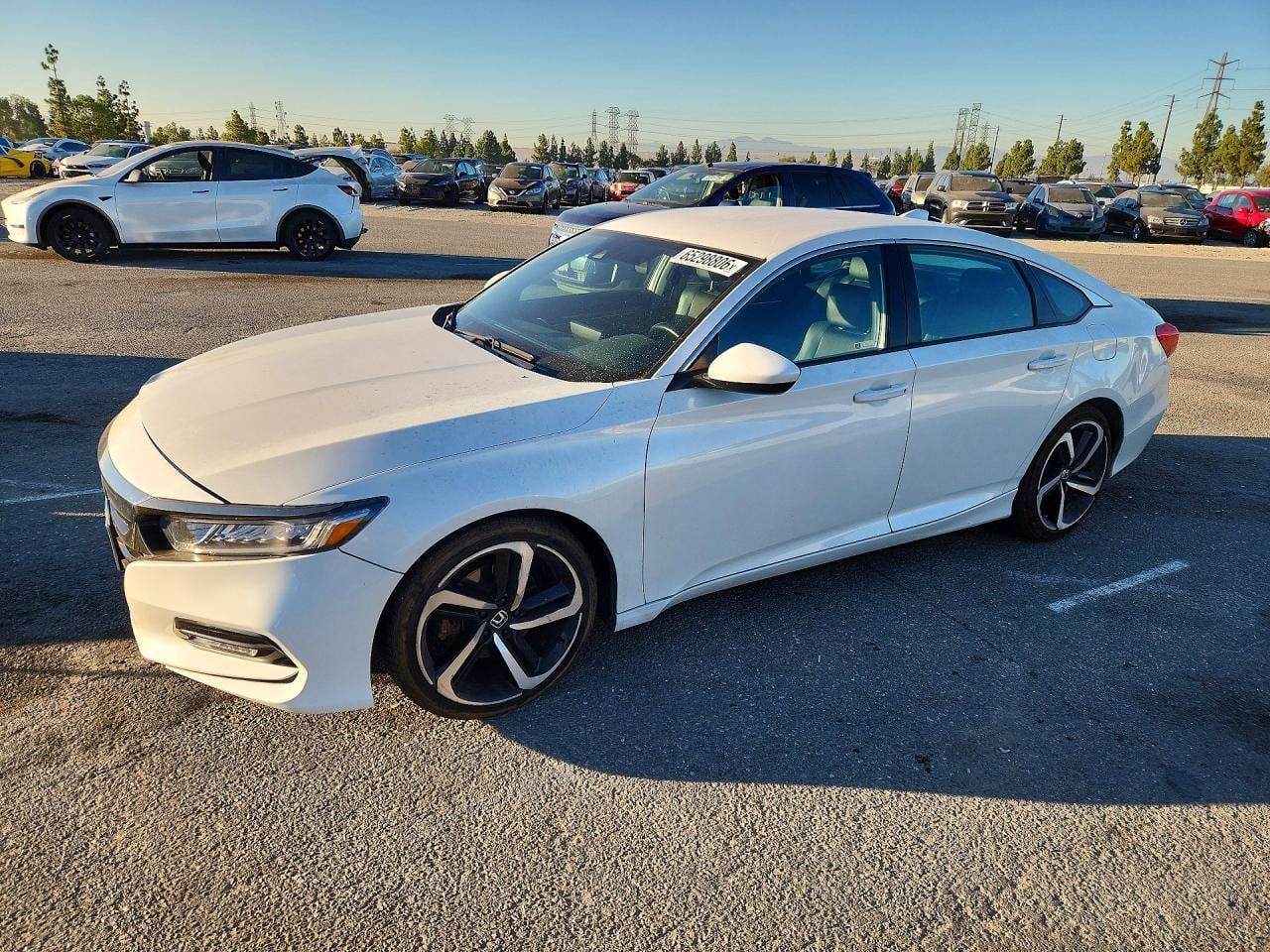 2020 HONDA ACCORD SPORT | 1HGCV1F33LA126214 | UPCARS
