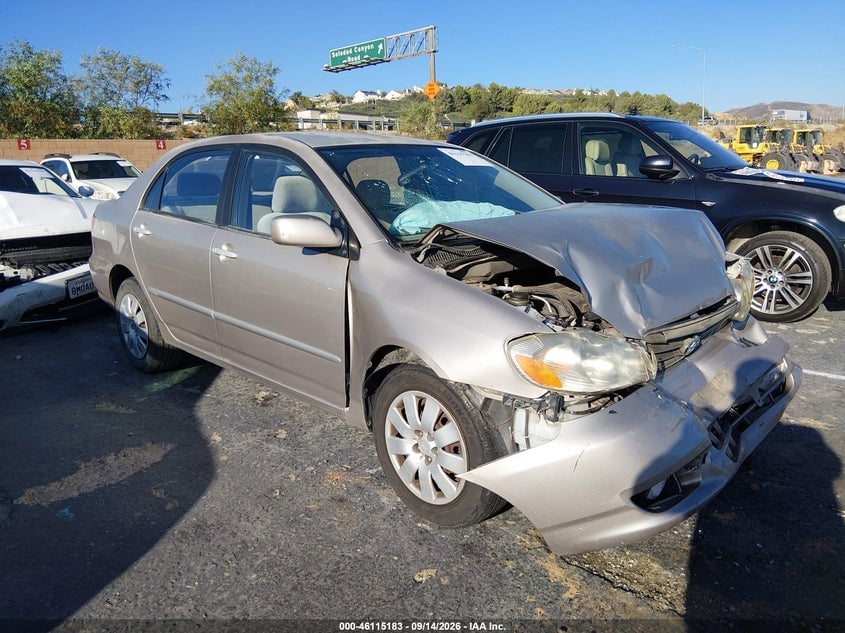 2003 TOYOTA COROLLA LE | 1NXBR32EX3Z131566 | UPCARS