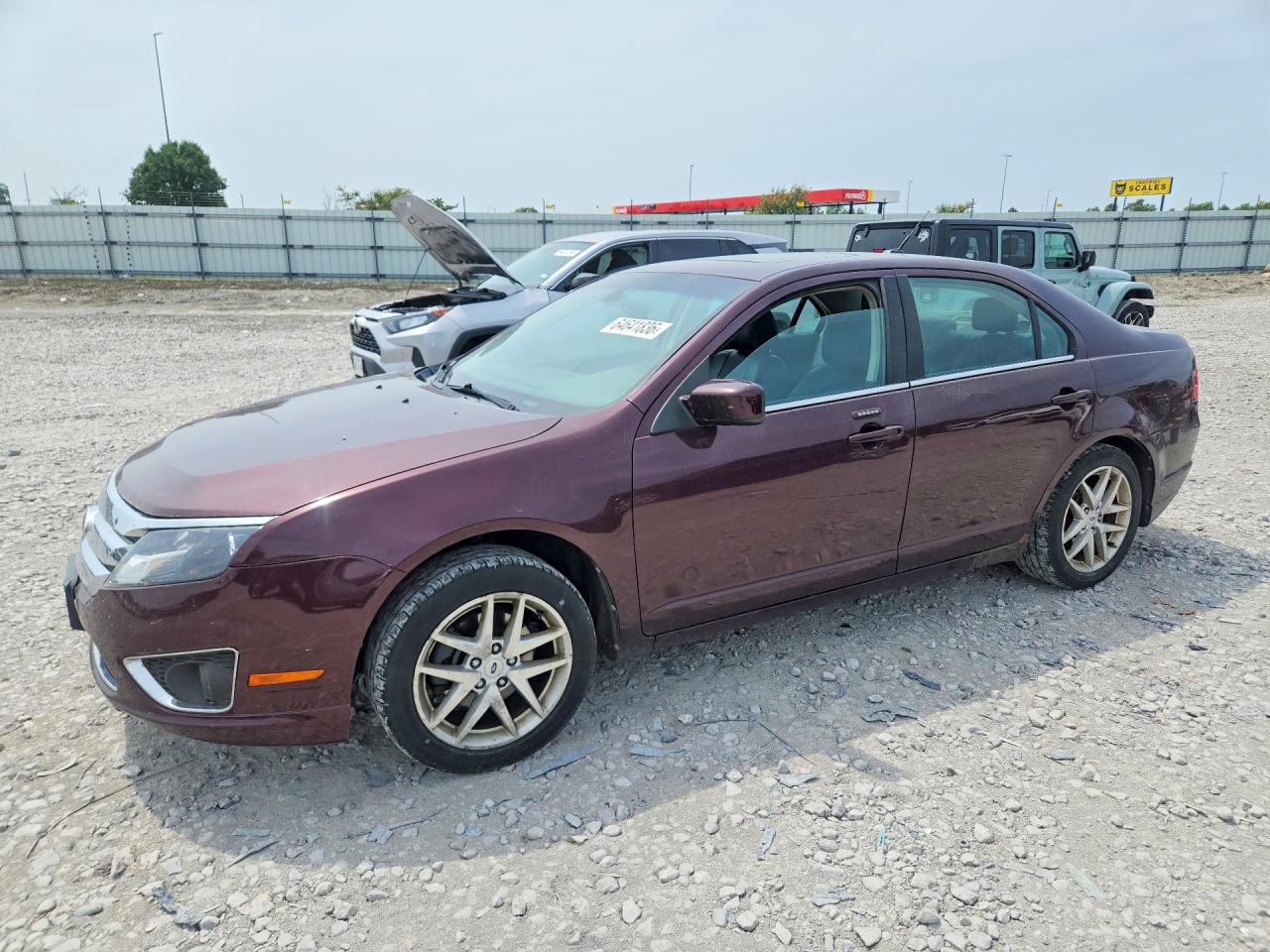2012 FORD FUSION SEL | 3FAHP0JA6CR319967 | UPCARS
