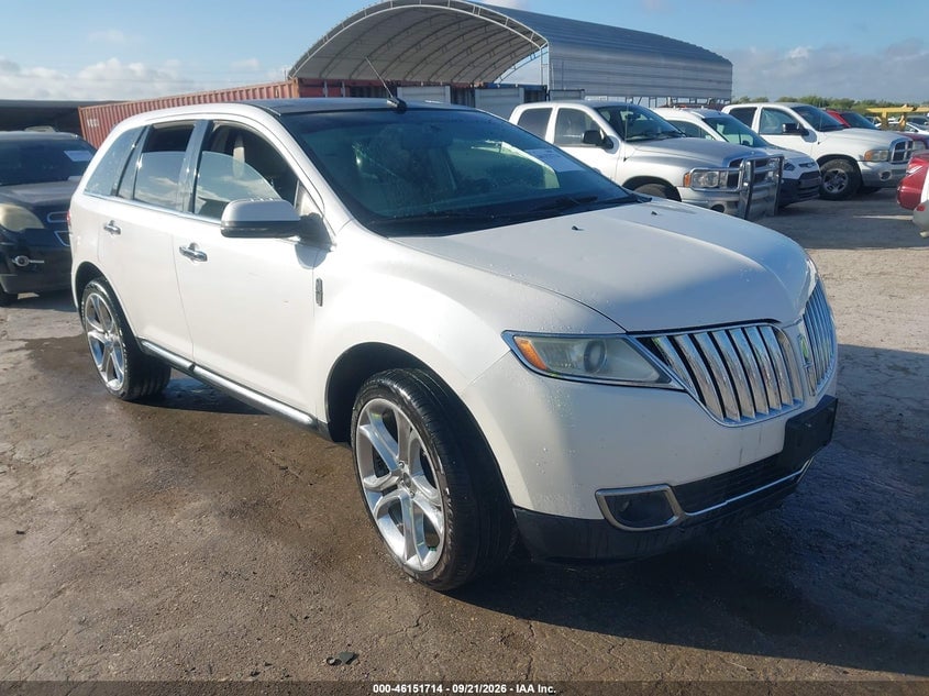 2014 LINCOLN MKX | 2LMDJ6JK3EBL00834 | UPCARS