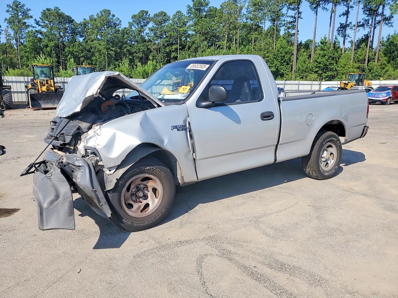 2004 FORD F150 CLASSIC | 2FTRF17284CA84554 | UPCARS