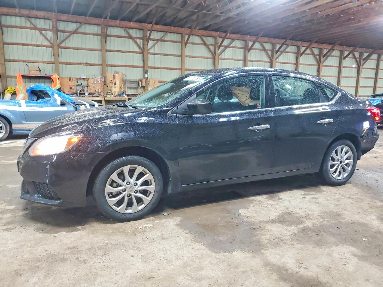 2018 NISSAN SENTRA S | 3N1AB7AP7JY316430 | UPCARS