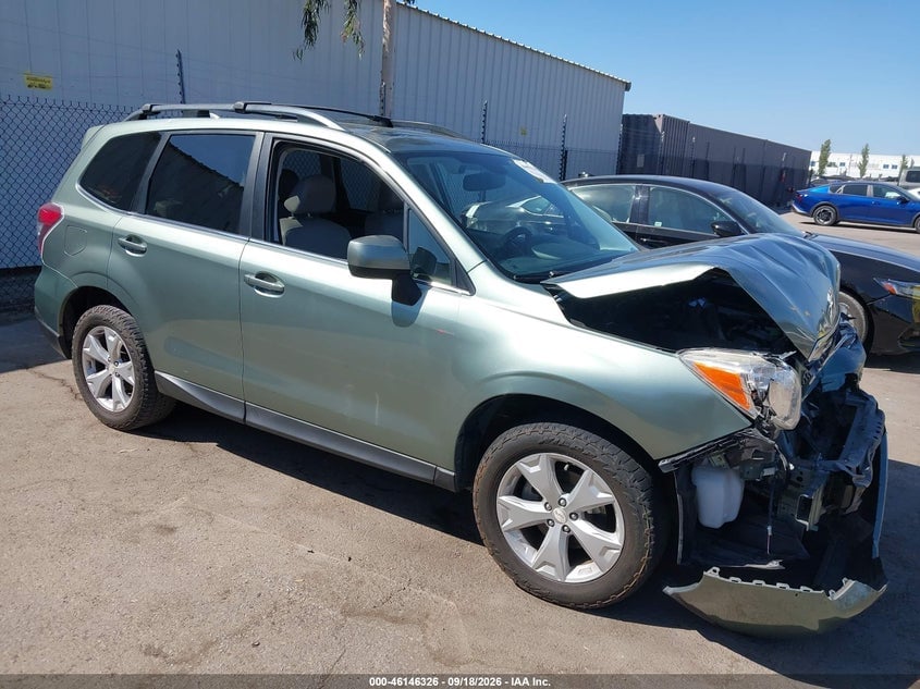 2016 SUBARU FORESTER 2.5I LIMITED | JF2SJARC0GH507194 | UPCARS