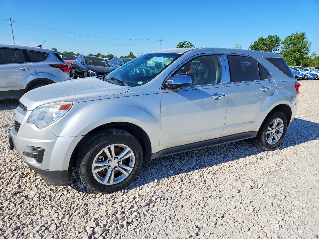 2015 CHEVROLET EQUINOX LS | 2GNALAEK2F6439252 | UPCARS