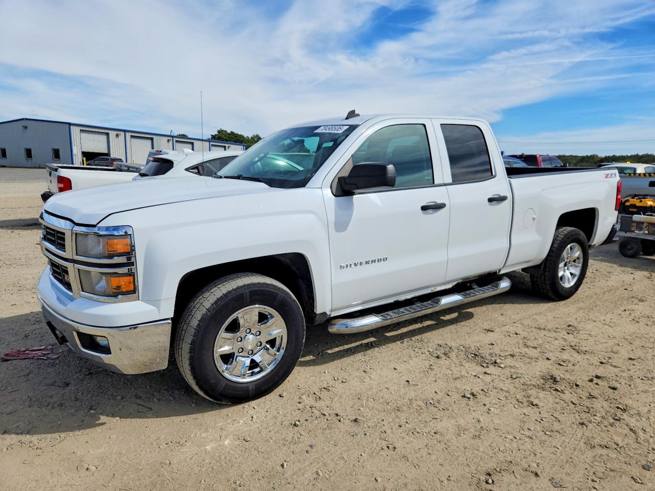 2014 CHEVROLET SILVERADO K1500 LT | 1GCVKREC7EZ134501 | UPCARS