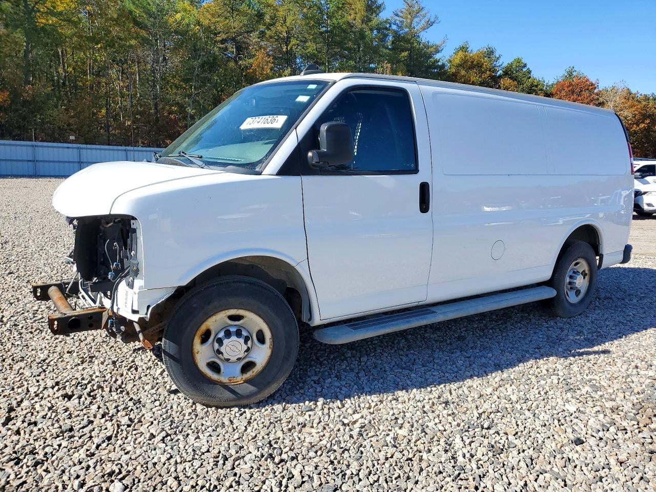 2020 CHEVROLET EXPRESS | 1GCWGAFG3L1179892 | UPCARS