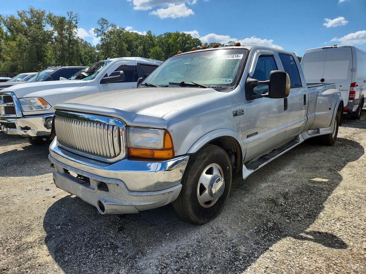 2000 FORD F350 SUPER DUTY | 1FTWW32F7YEC23873 | UPCARS