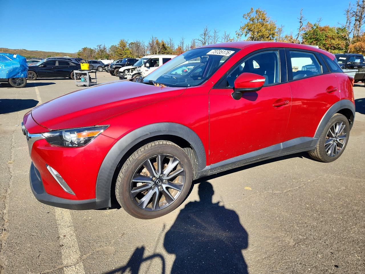 2018 MAZDA CX-3 TOURING | JM1DKDC76J0318167 | UPCARS