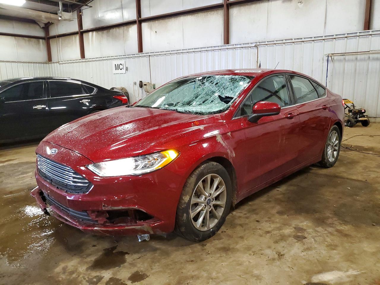 2017 FORD FUSION SE | 3FA6P0HD3HR257460 | UPCARS