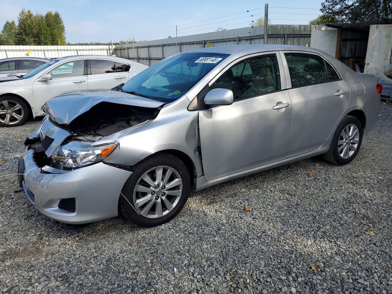 2009 TOYOTA COROLLA LE | 1NXBU40E29Z127947 | UPCARS