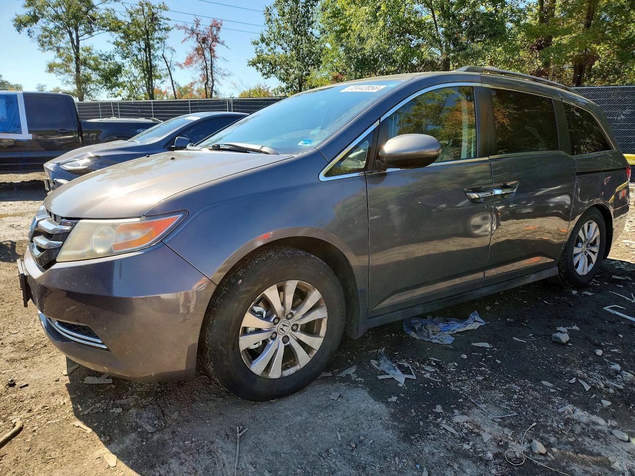 2016 HONDA ODYSSEY EX | 5FNRL5H48GB002299 | UPCARS