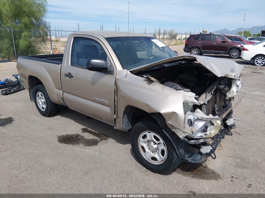 2007 TOYOTA TACOMA | 5TENX22N47Z367225 | UPCARS