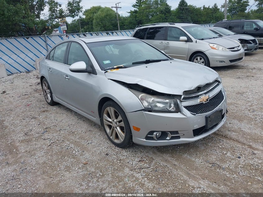 2013 CHEVROLET CRUZE LTZ | 1G1PG5SB4D7318120 | UPCARS