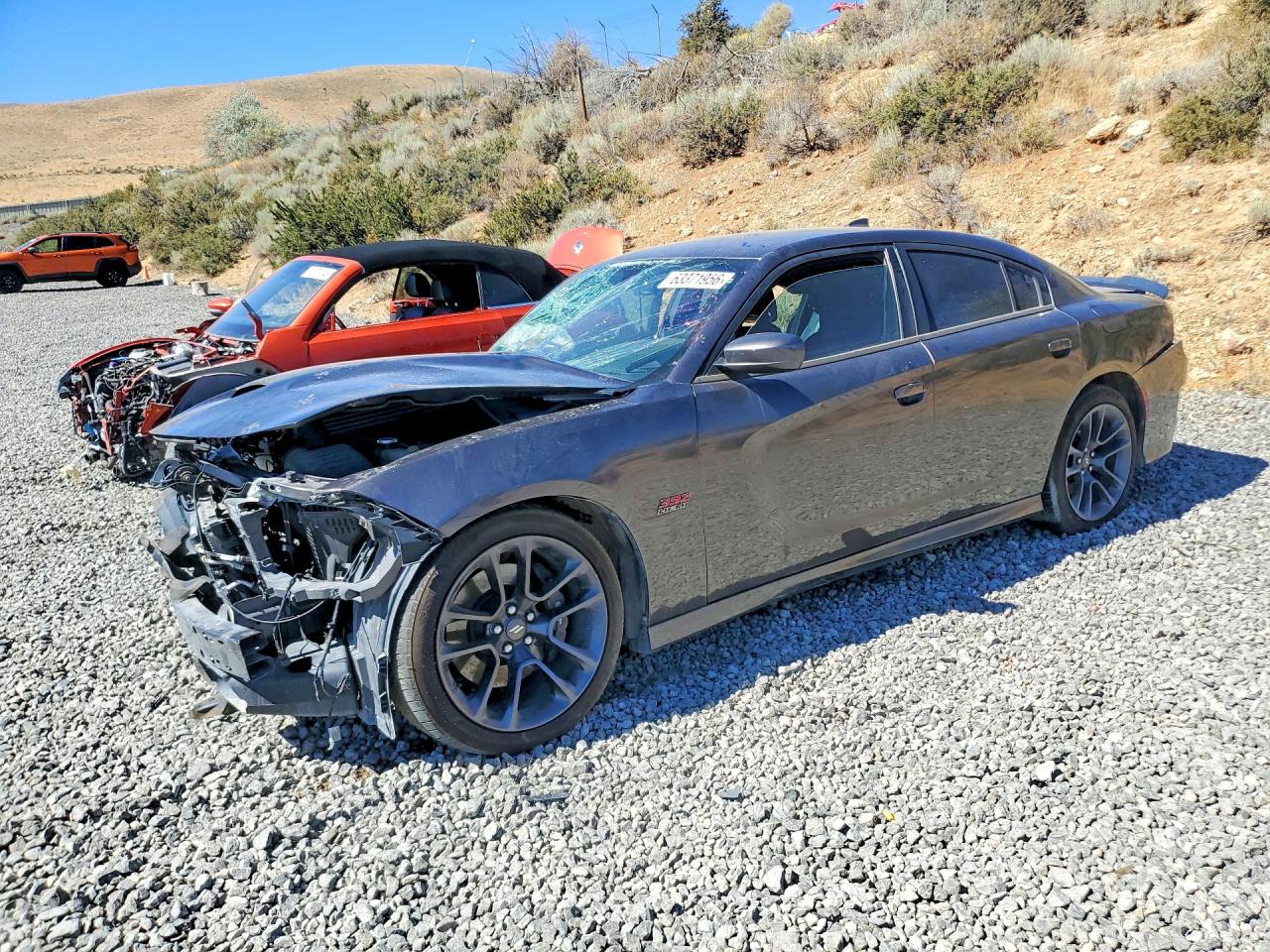 2021 DODGE CHARGER SCAT PACK | 2C3CDXGJ7MH544106 | UPCARS