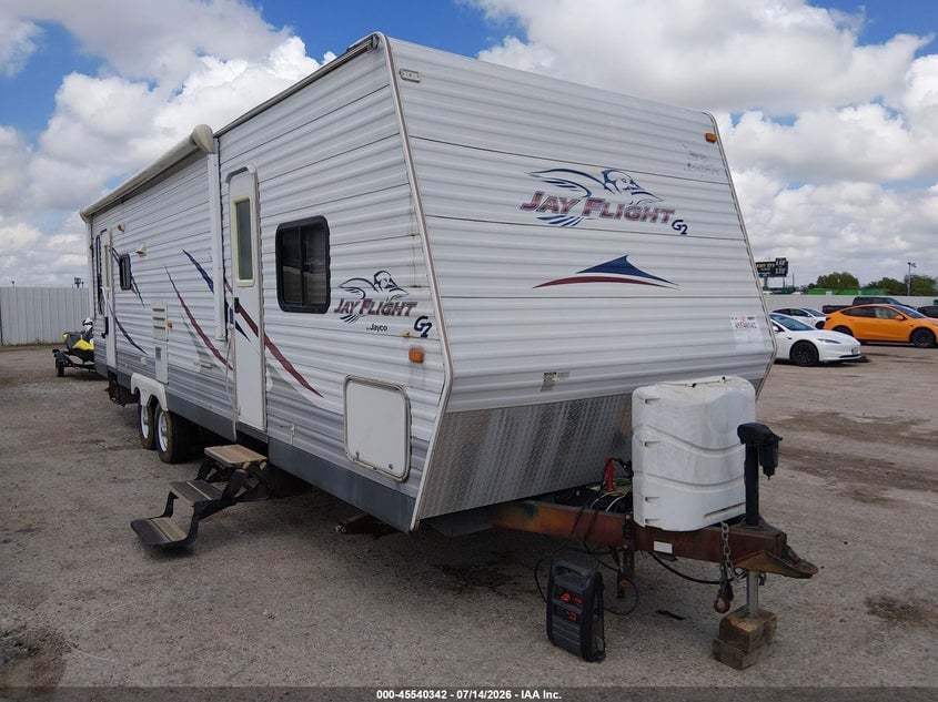 2008 JAYCO JAY FLIGHT | 1UJBJ02R281E20191 | UPCARS