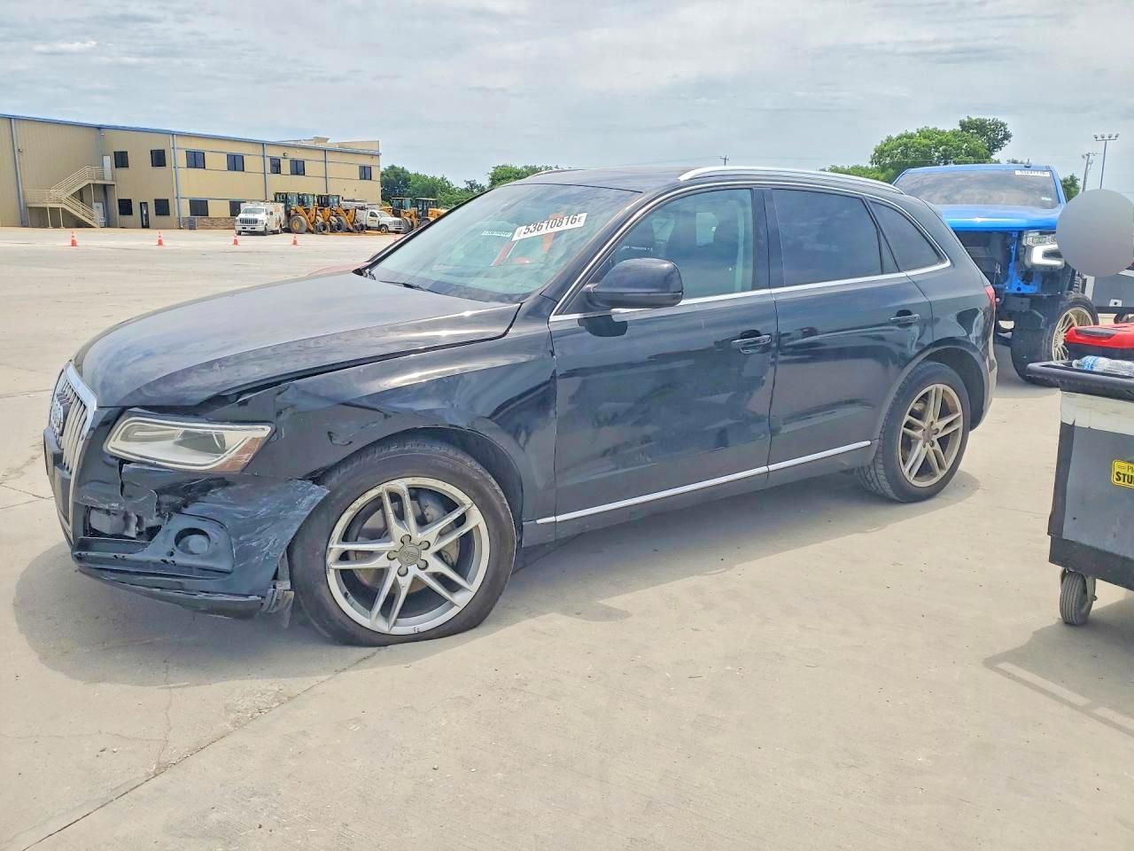 2013 AUDI Q5 | WA1LFAFP6DA011486 | UPCARS