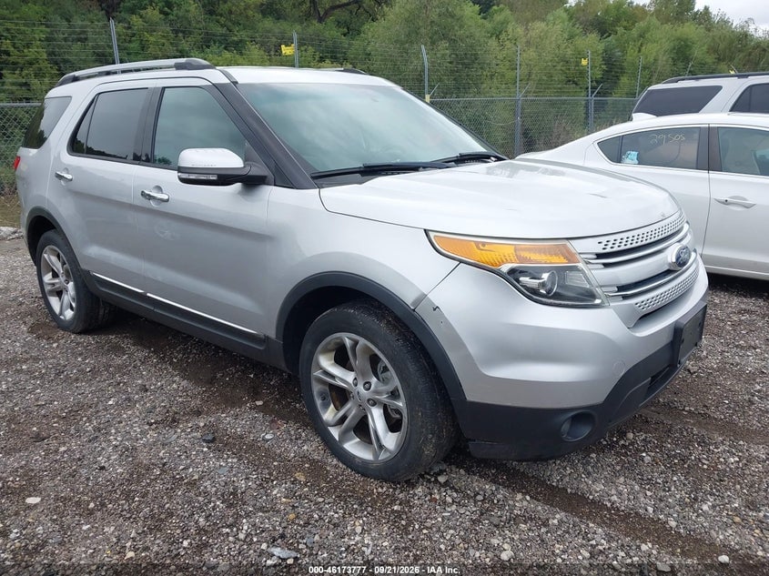 2013 FORD EXPLORER LIMITED | 1FM5K8F89DGA47368 | UPCARS