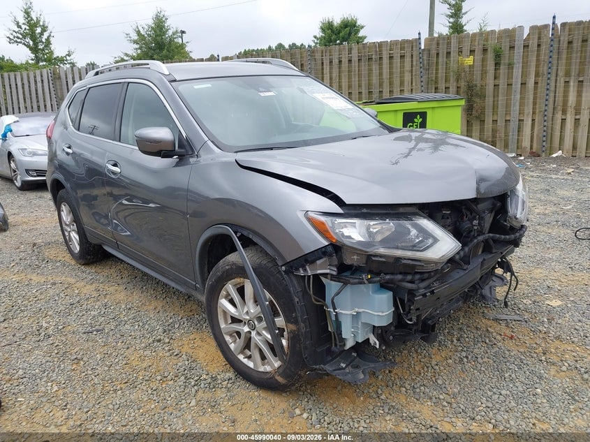 2020 NISSAN ROGUE SV INTELLIGENT AWD | JN8AT2MV8LW142227 | UPCARS