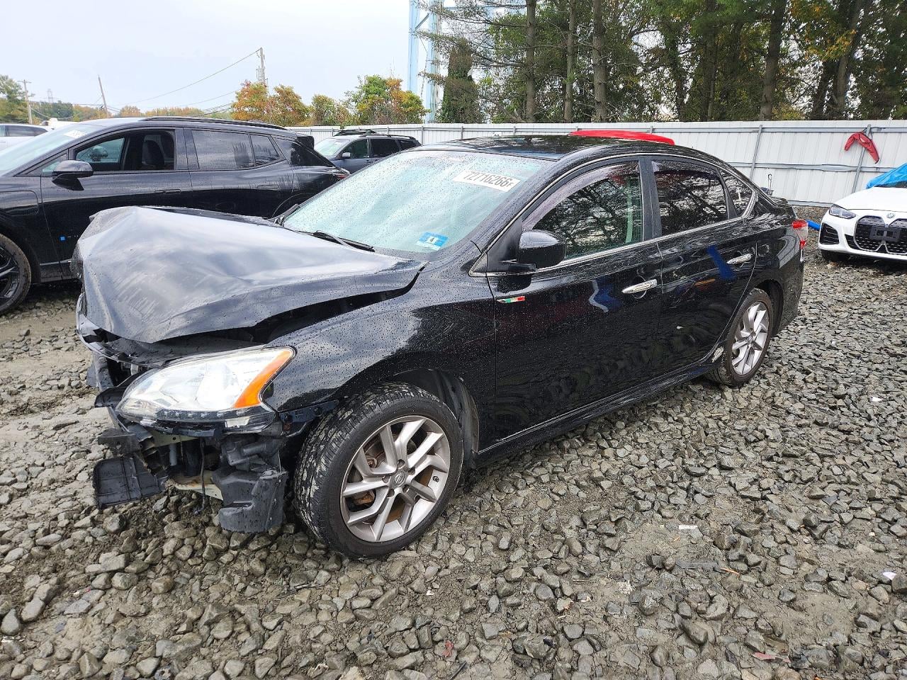 2013 NISSAN SENTRA S | 3N1AB7AP7DL561259 | UPCARS